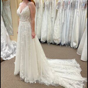 Morilee Adelaide wedding dress